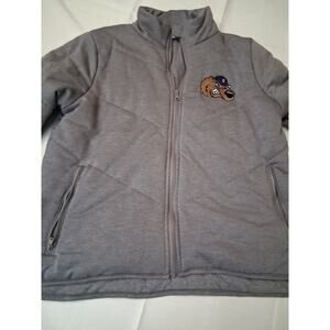 Gateway Grizzlies Frontier Minor League Baseball Quilted Jacket - 3 Dots Medium